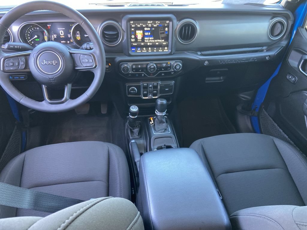 Used 2023 Jeep Wrangler Unlimited w/ Cold Weather Group AWD/4WD image 16