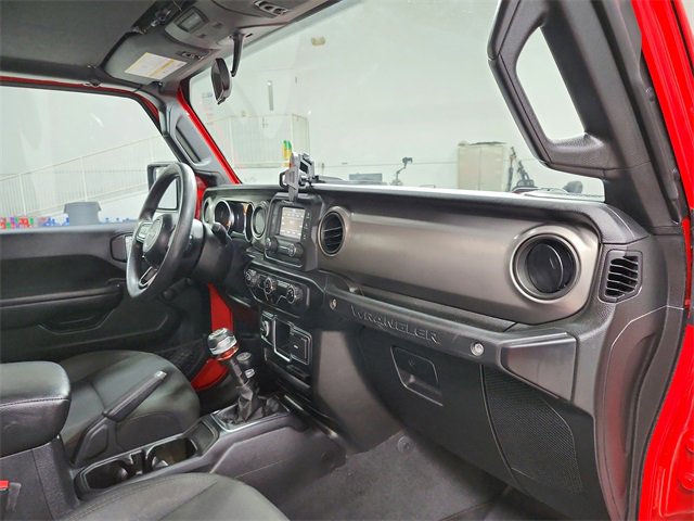 Used 2021 Jeep Wrangler Unlimited Sport image 32