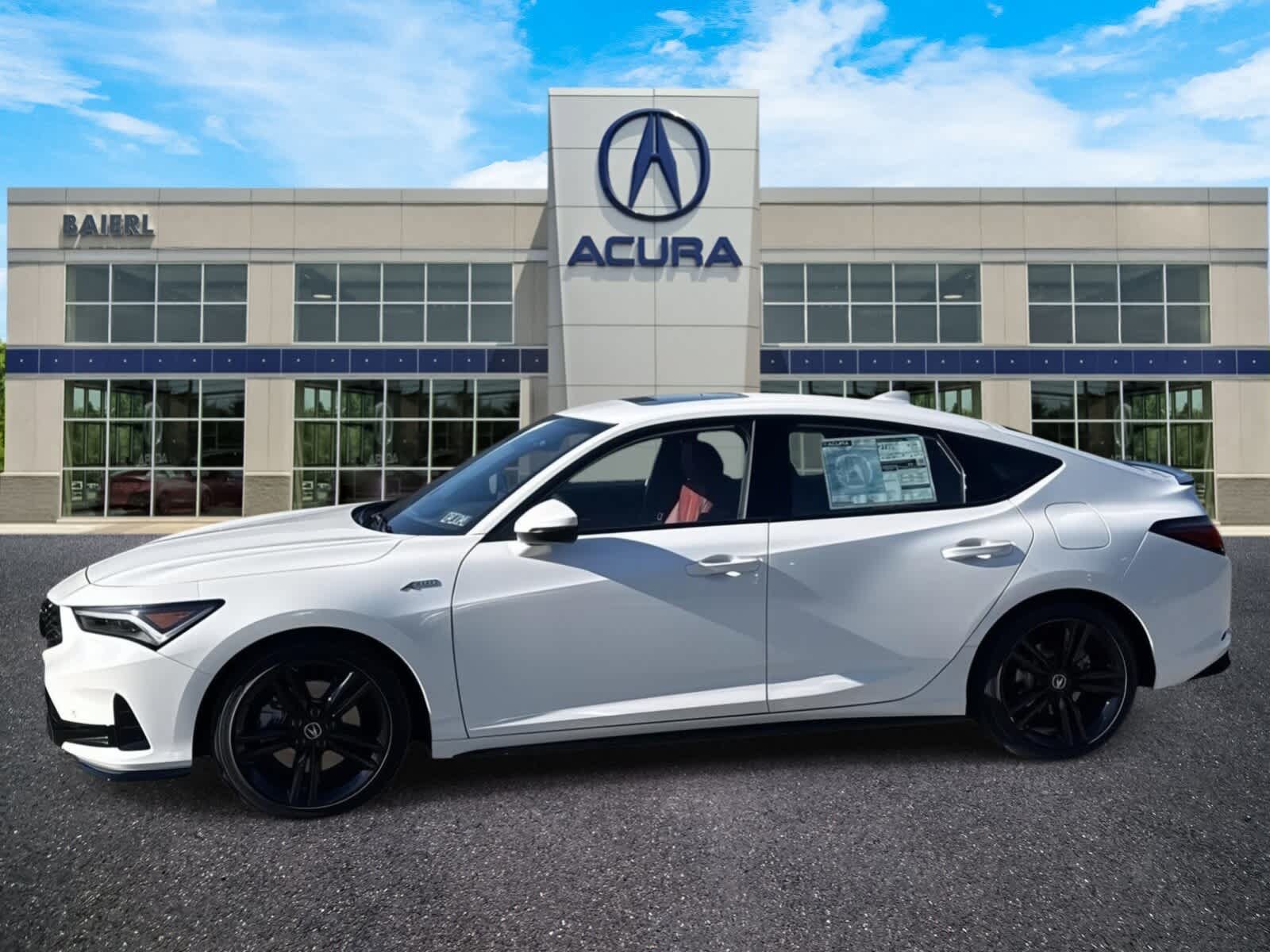 New 2026 Acura Integra A-Spec FWD image 2