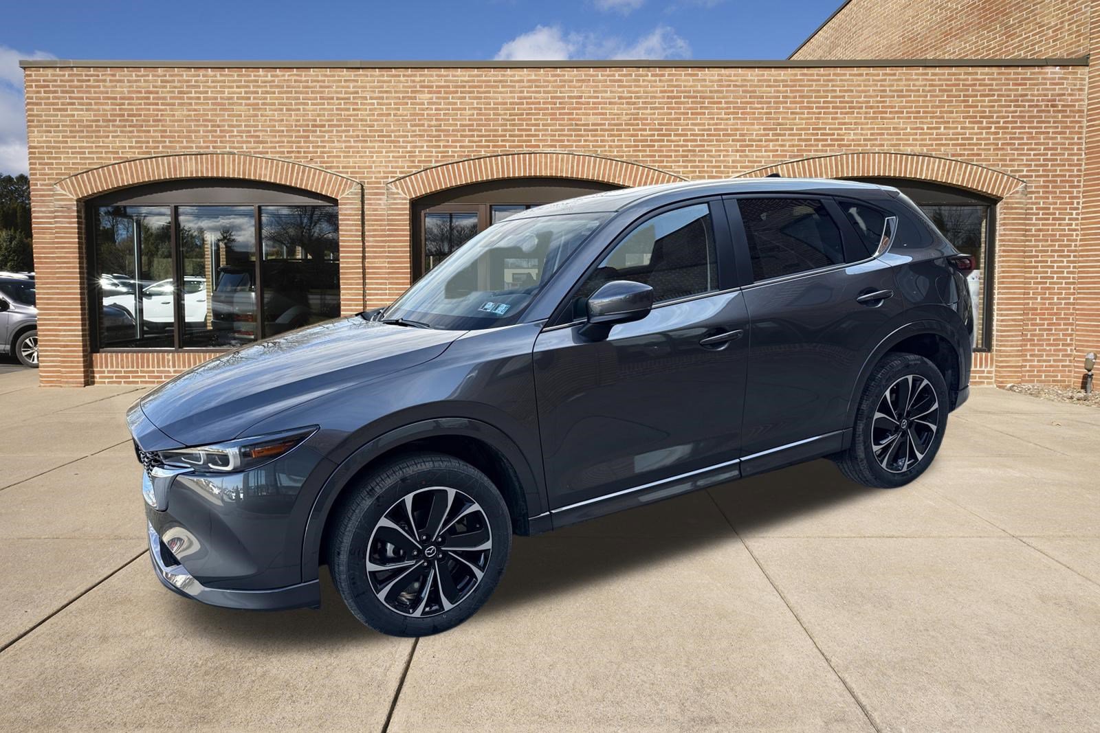 New 2025 MAZDA CX-5 AWD 2.5 S w/ Preferred Package image 8