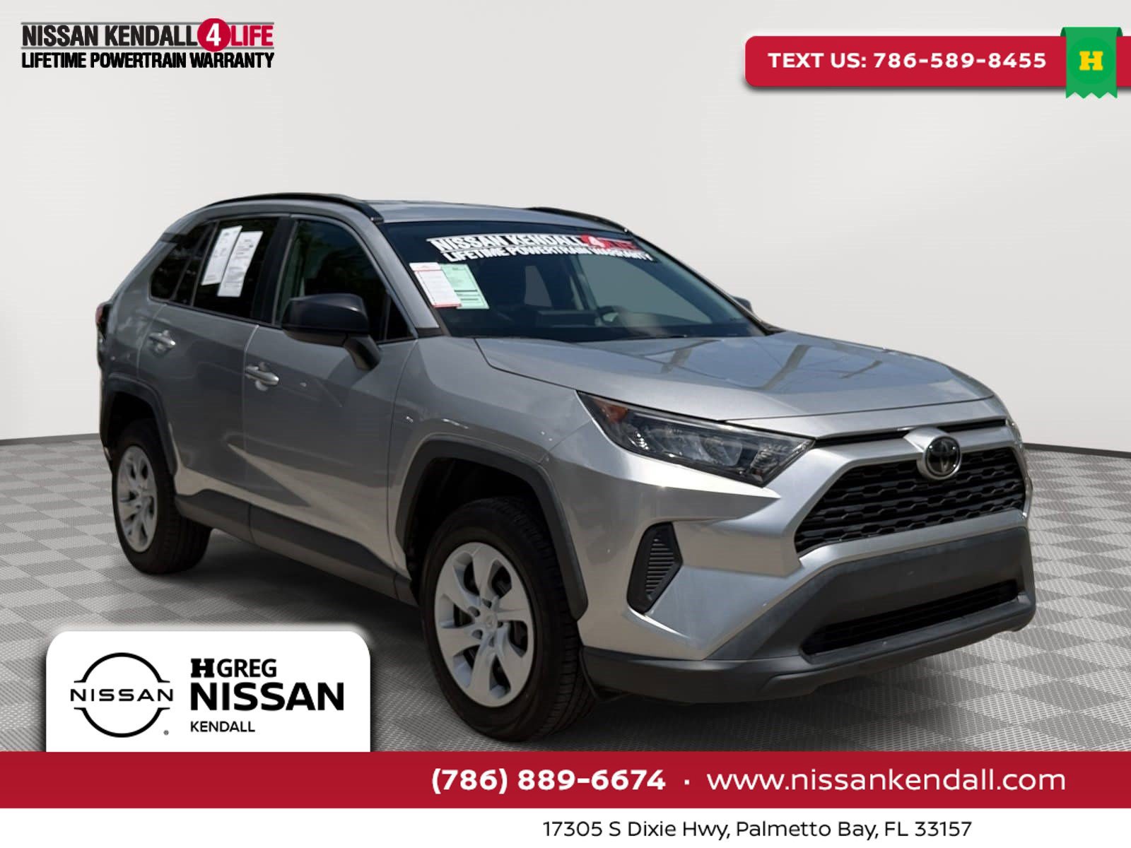 Used 2019 Toyota RAV4 LE