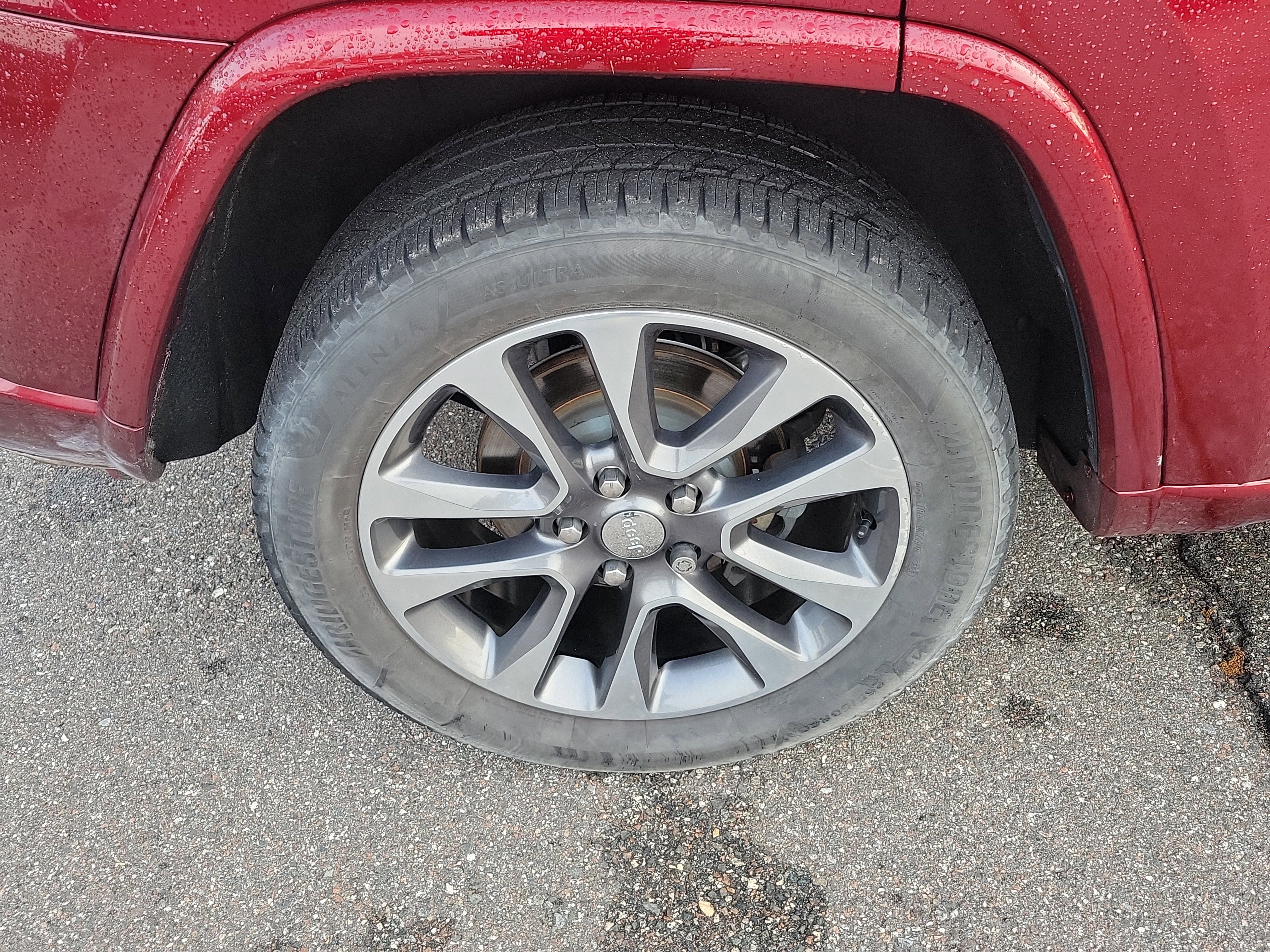 Used 2017 Jeep Grand Cherokee Overland image 43