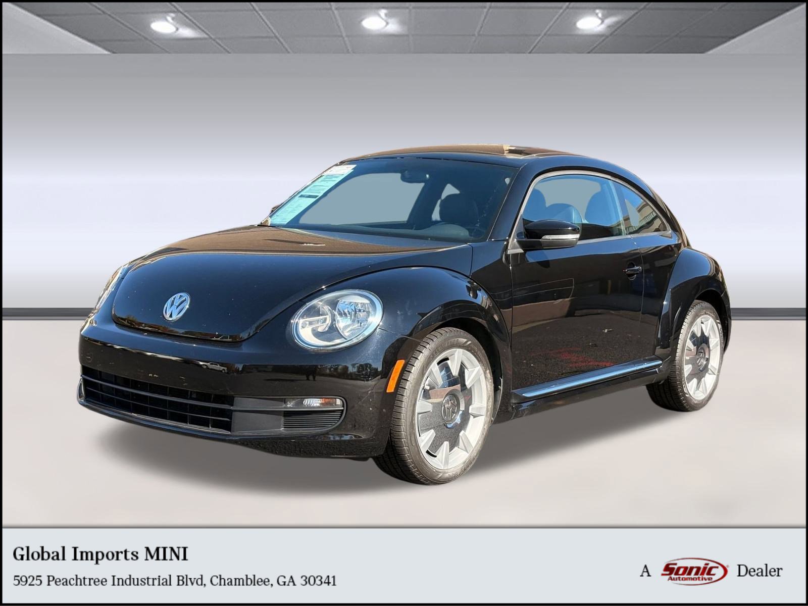 Used 2013 Volkswagen Beetle 2.5