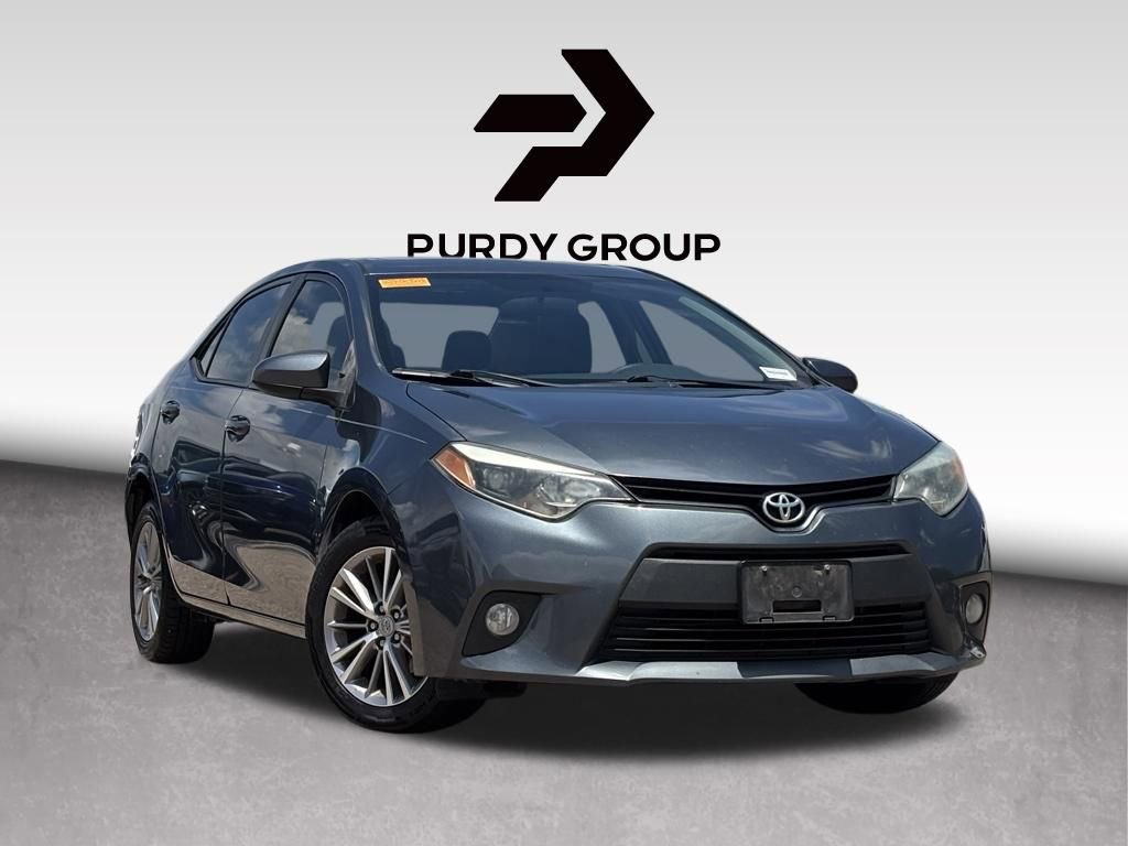 Used 2014 Toyota Corolla LE Premium w/ Driver Convenience Package