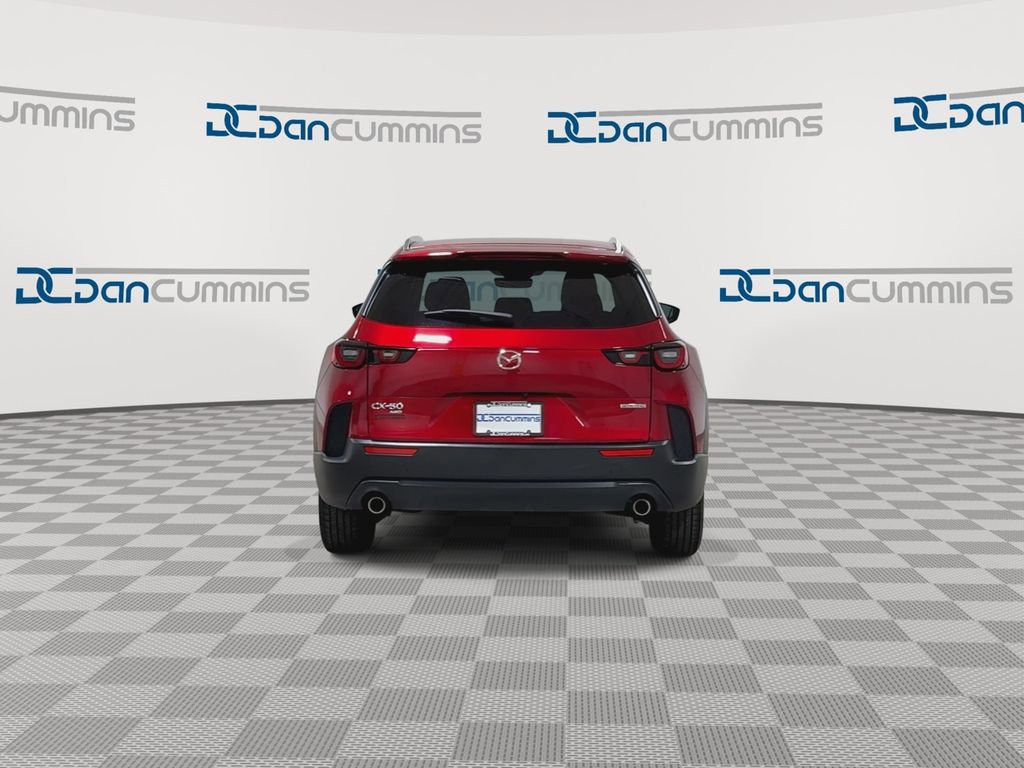 Used 2025 MAZDA CX-50 AWD 2.5 S w/ Preferred Package image 7