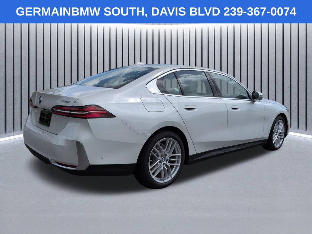 Certified 2024 BMW 530i w/ Premium Package RWD image 5