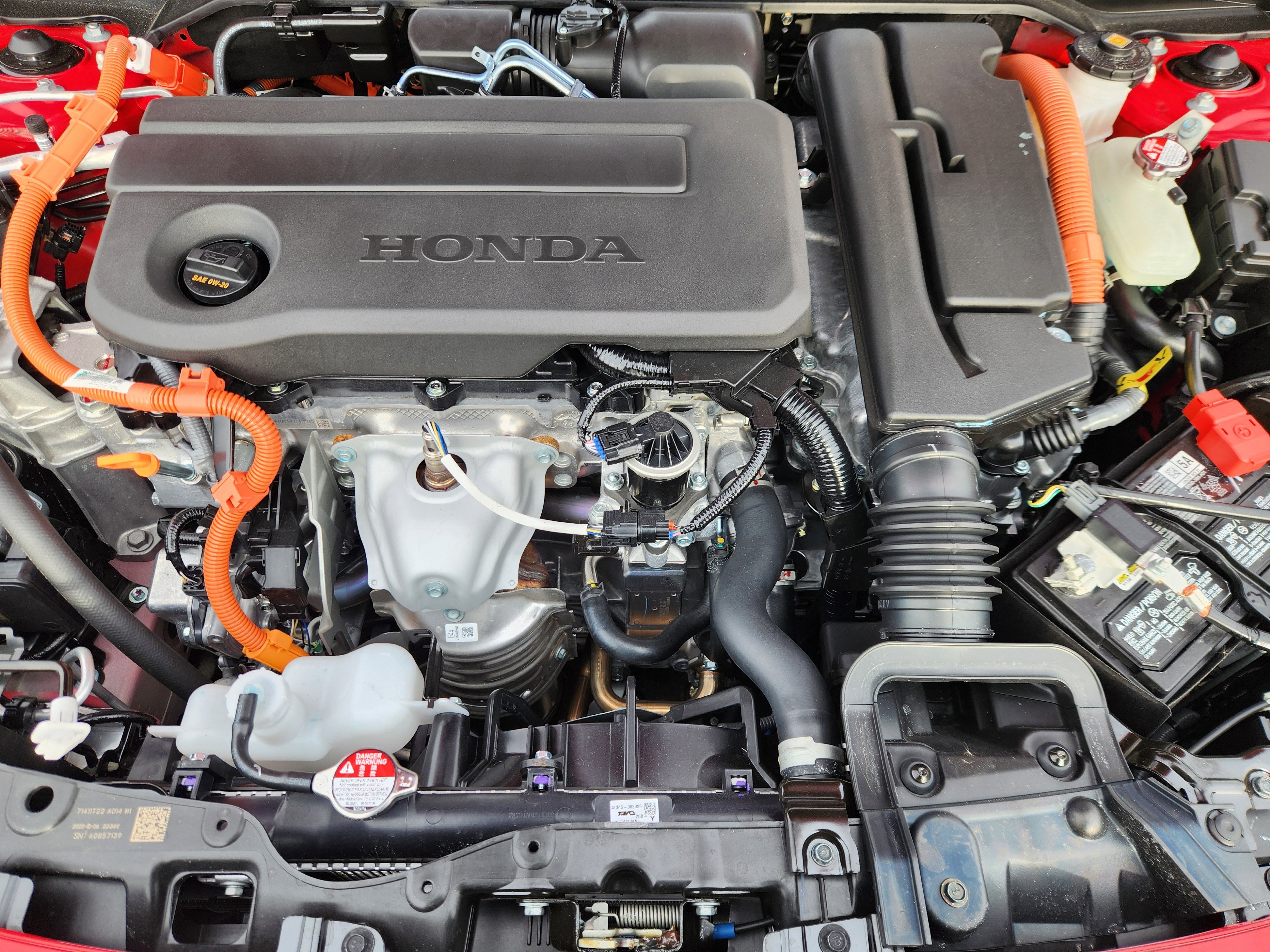 Certified 2026 Honda Civic Sport image 18