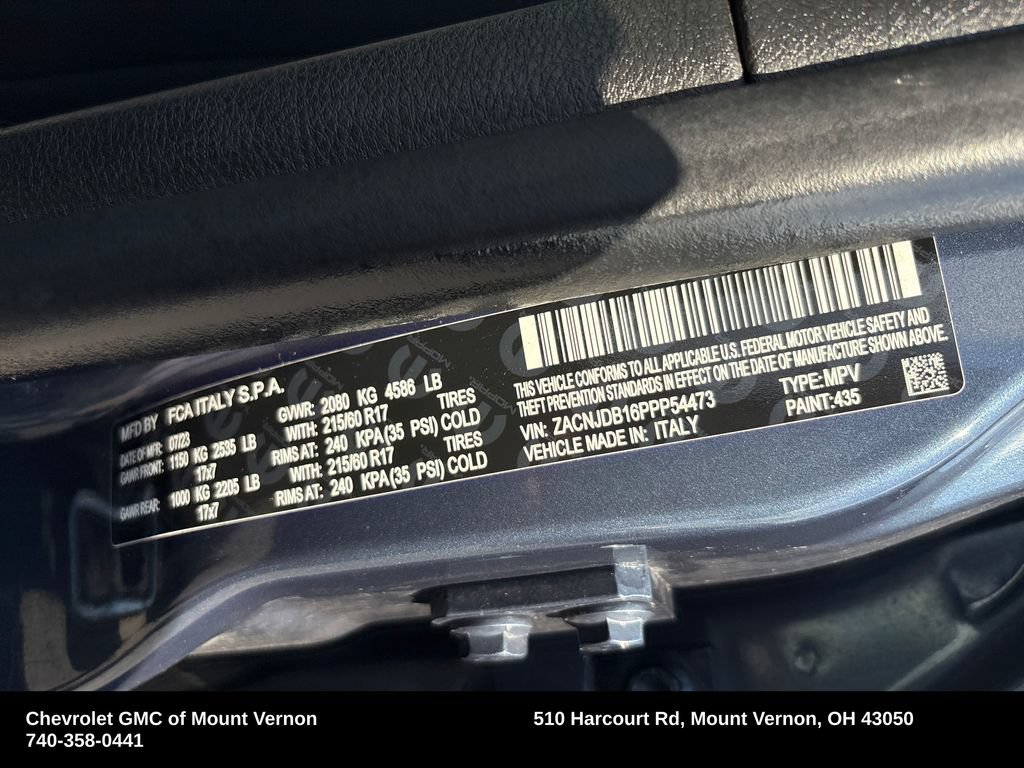 Used 2023 Jeep Renegade Latitude AWD/4WD image 31