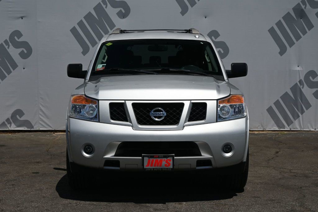 Used 2013 Nissan Armada SV w/ Driver Pkg RWD image 2