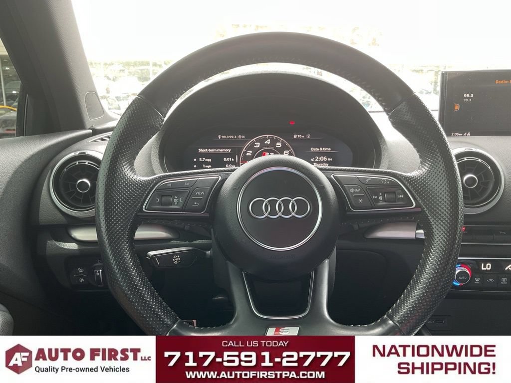 Used 2017 Audi S3 Premium Plus w/ Technology Package AWD/4WD image 19