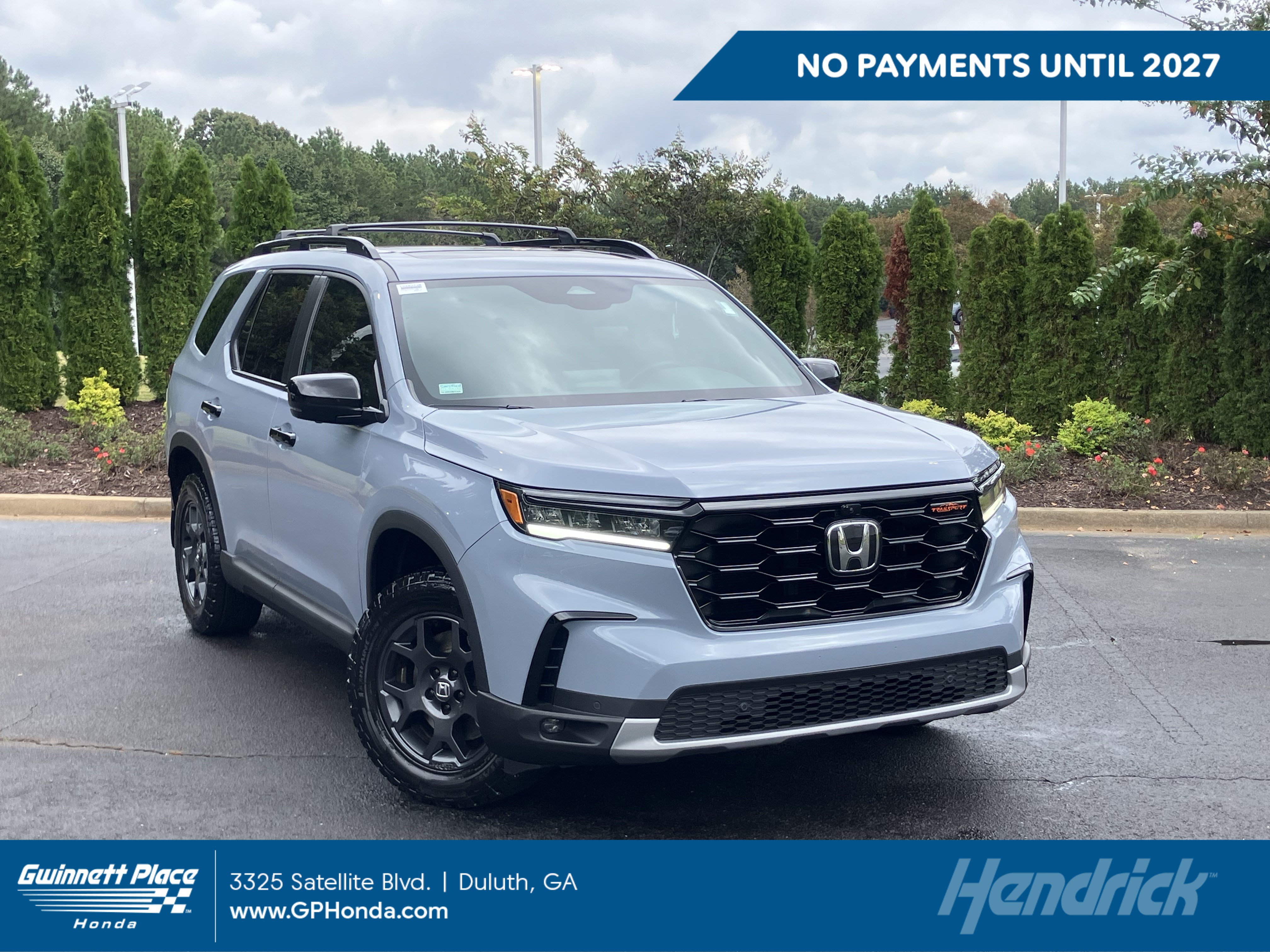 Certified 2024 Honda Pilot TrailSport