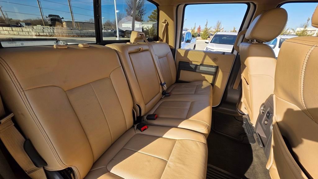 Used 2012 Ford F250 Lariat w/ Snow Plow Prep Pkg image 16