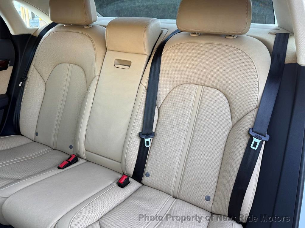 Used 2014 Audi A8 L 4.0T w/ Premium Package image 13