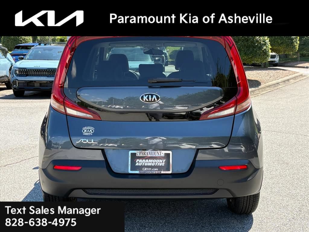 Used 2020 Kia Soul LX FWD image 5
