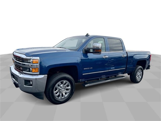 Certified 2016 Chevrolet Silverado 2500 LTZ w/ Duramax Plus Package