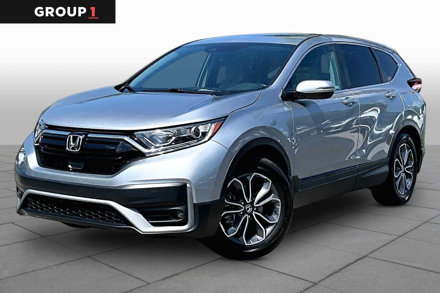 Used 2022 Honda CR-V EX-L image 1