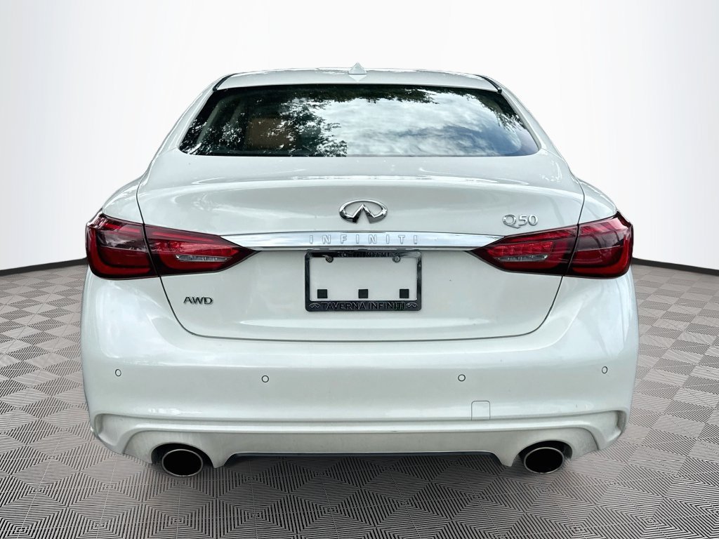 Certified 2023 INFINITI Q50 Luxe w/ Cargo Package AWD/4WD image 7