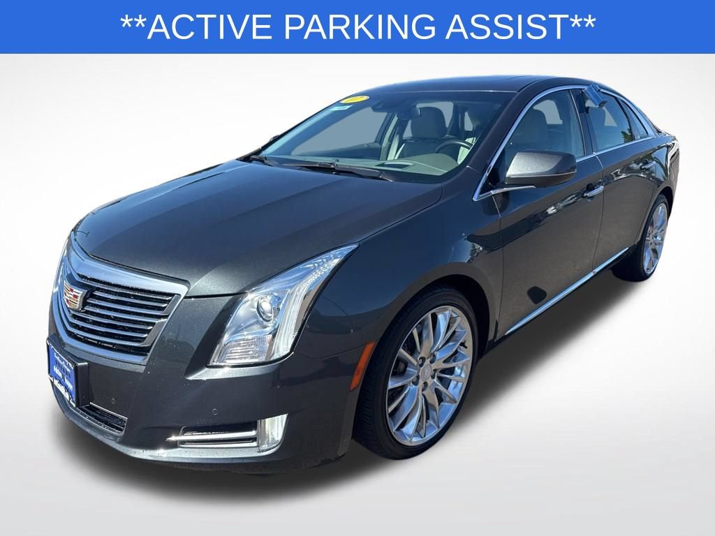 Used 2017 Cadillac XTS Platinum AWD/4WD image 3