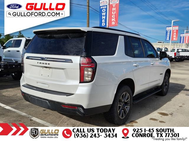 Used 2021 Chevrolet Tahoe Z71 w/ Luxury Package AWD/4WD image 7