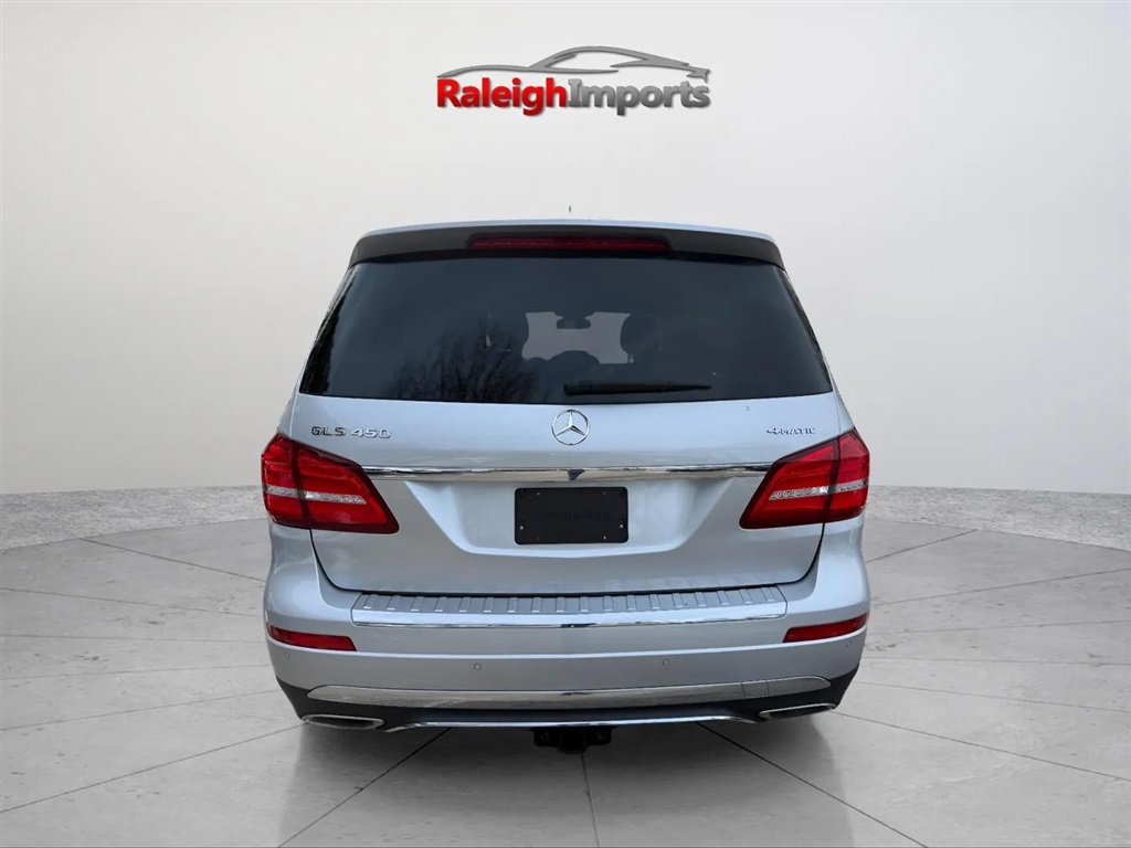 Used 2017 Mercedes-Benz GLS 450 4MATIC w/ Premium Package image 8