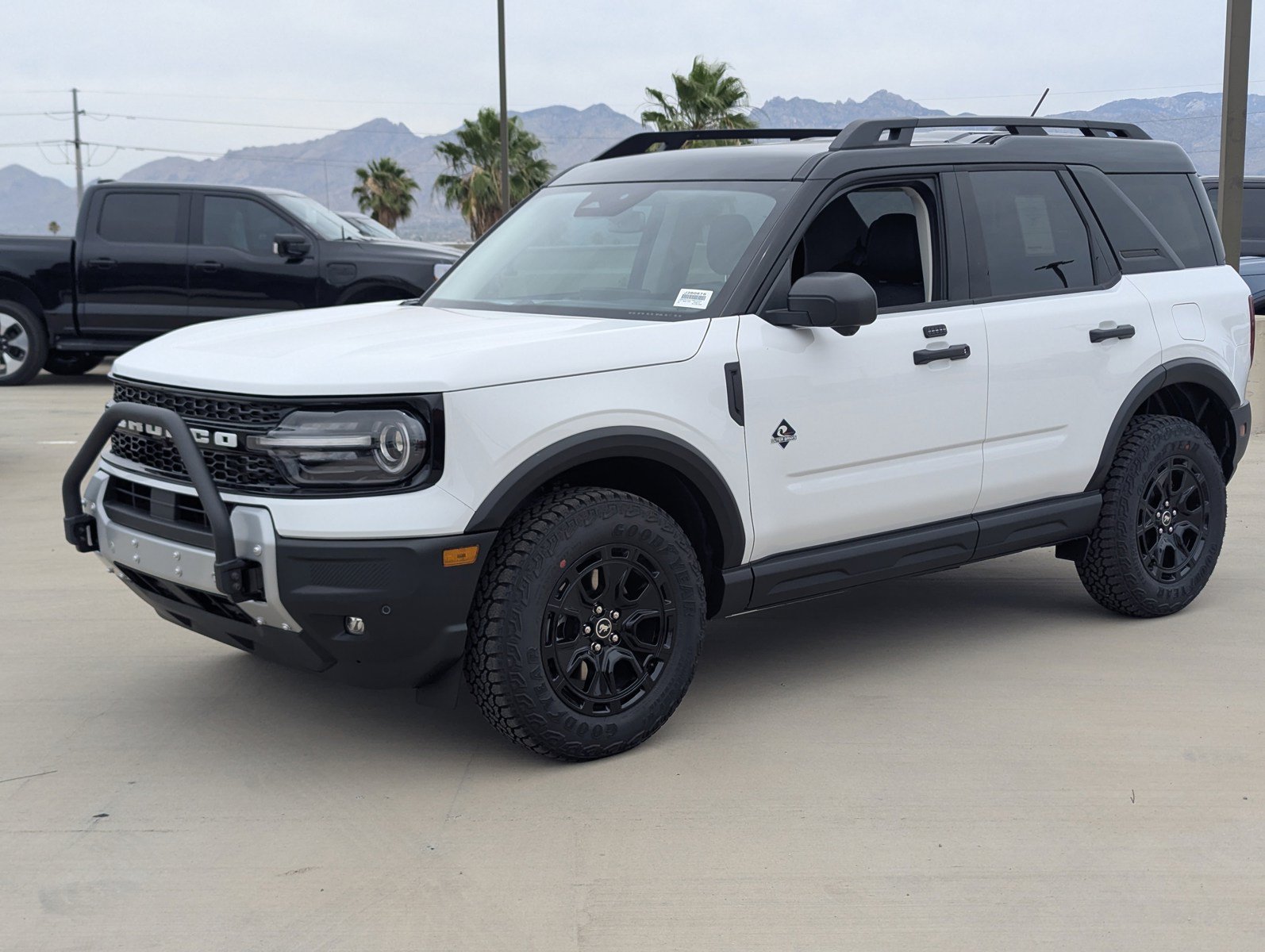 New 2026 Ford Bronco Sport Outer Banks w/ Sasquatch Outer Banks Package AWD/4WD image 5