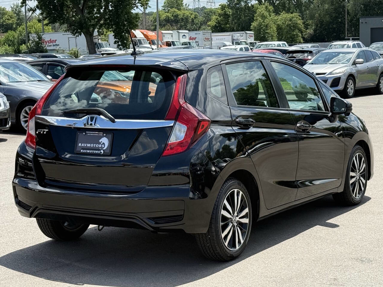 Used 2019 Honda Fit EX image 10