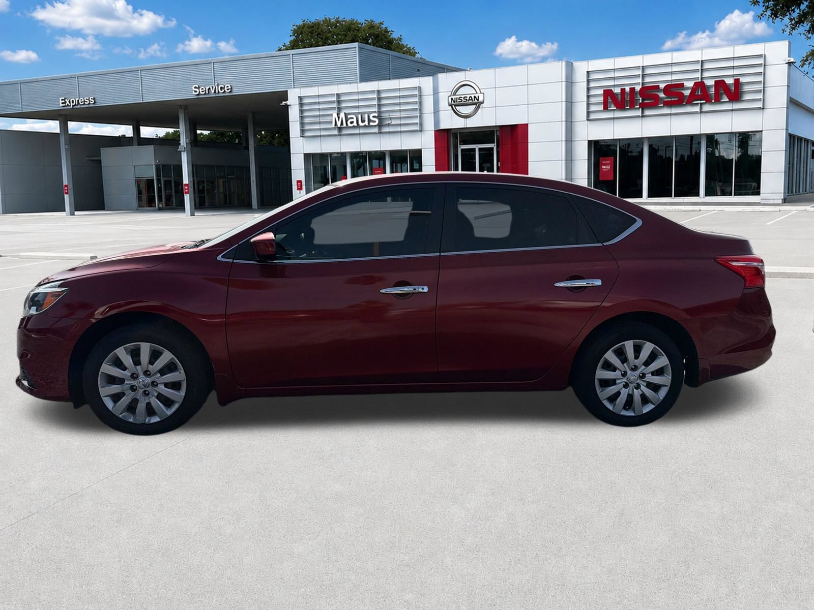 Used 2017 Nissan Sentra SV FWD image 7