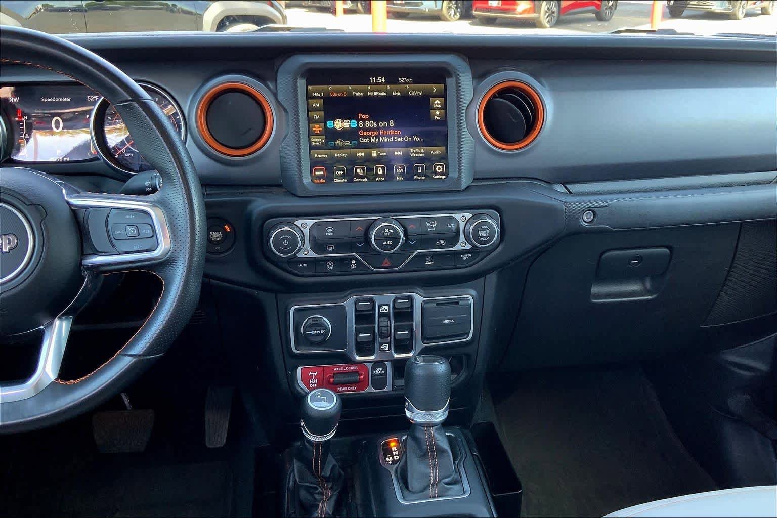Used 2023 Jeep Gladiator Mojave w/ Trailer Tow Package image 7
