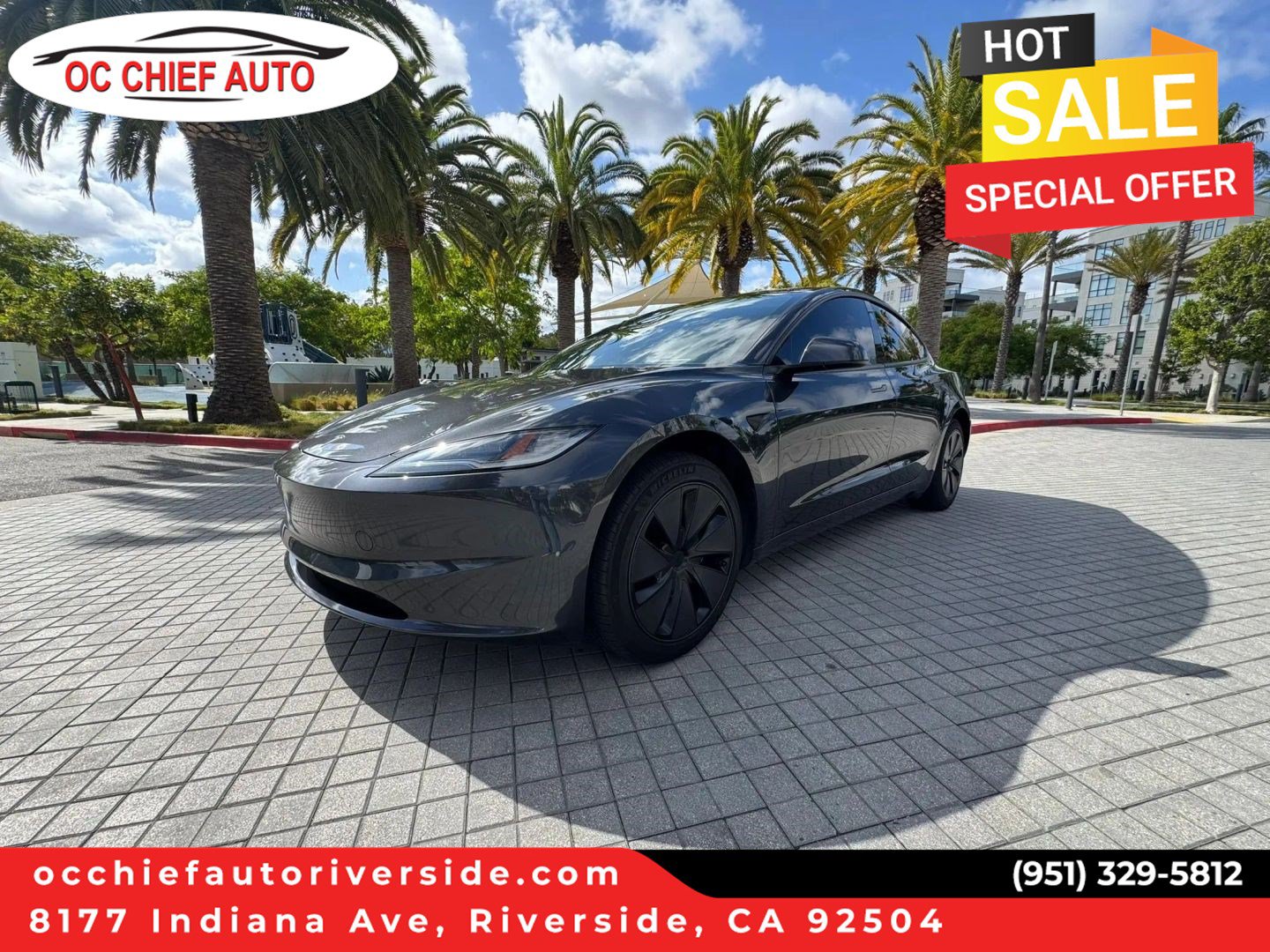 Used 2024 Tesla Model 3 Long Range