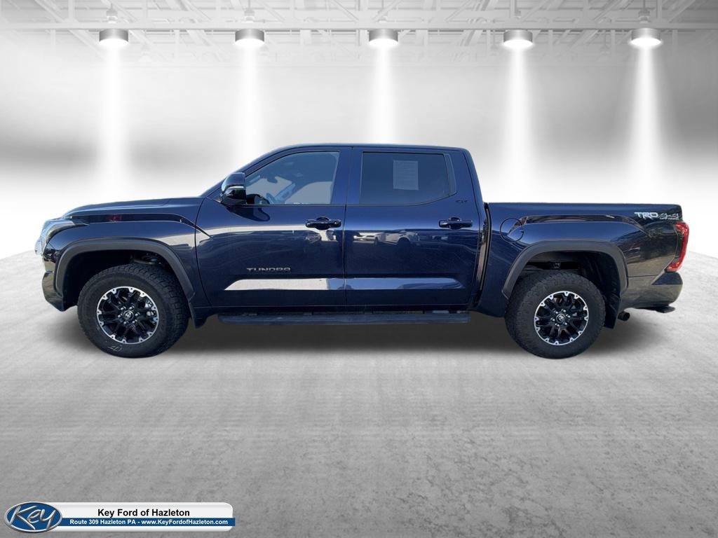 Used 2025 Toyota Tundra SR5 w/ TRD Off-Road Package AWD/4WD image 4