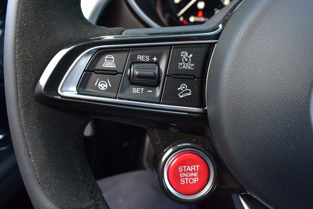New 2024 Alfa Romeo Stelvio Quadrifoglio w/ Active Assist Plus Package AWD/4WD image 27
