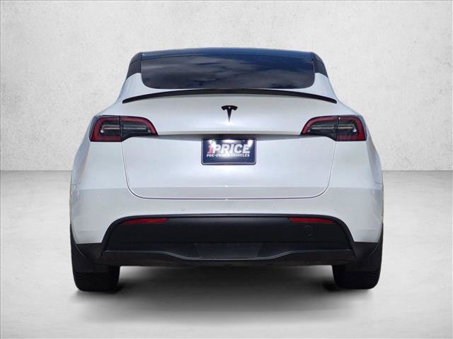 Used 2021 Tesla Model Y Long Range AWD/4WD image 7