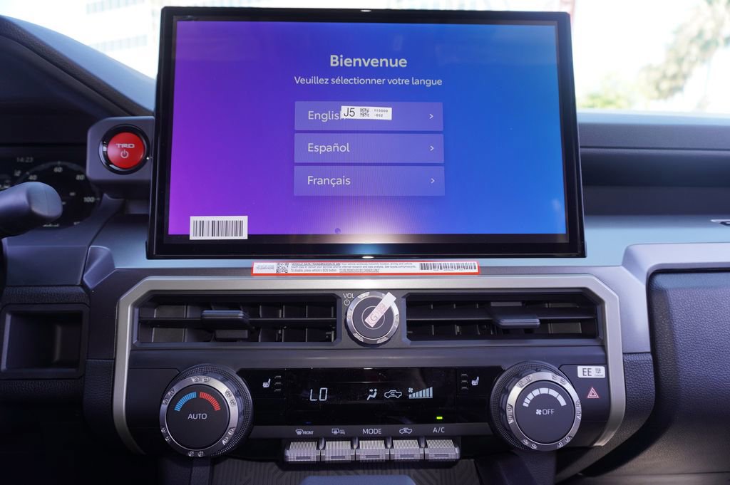 New 2026 Toyota Tacoma TRD Off-Road AWD/4WD image 14