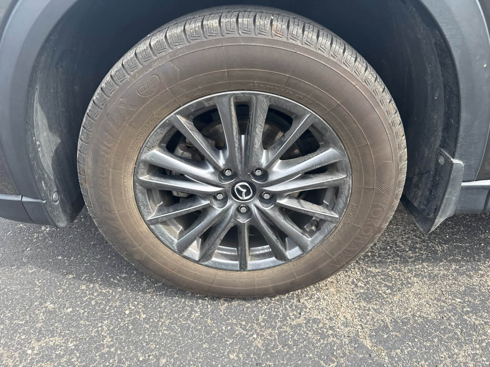 Used 2021 MAZDA CX-5 Touring w/ Touring Preferred SV Package image 2