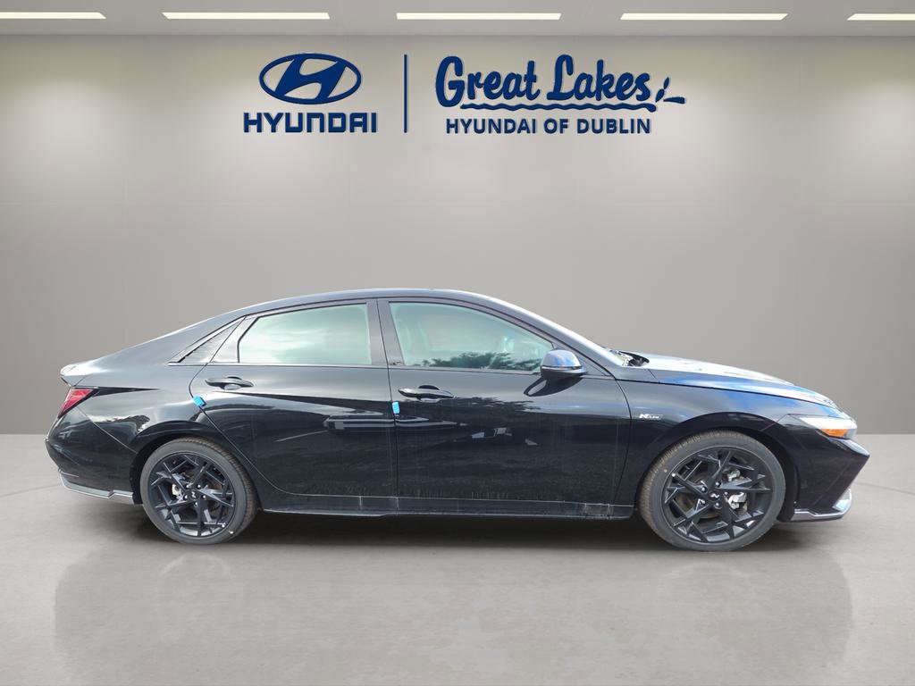 Certified 2025 Hyundai Elantra N Line FWD image 6