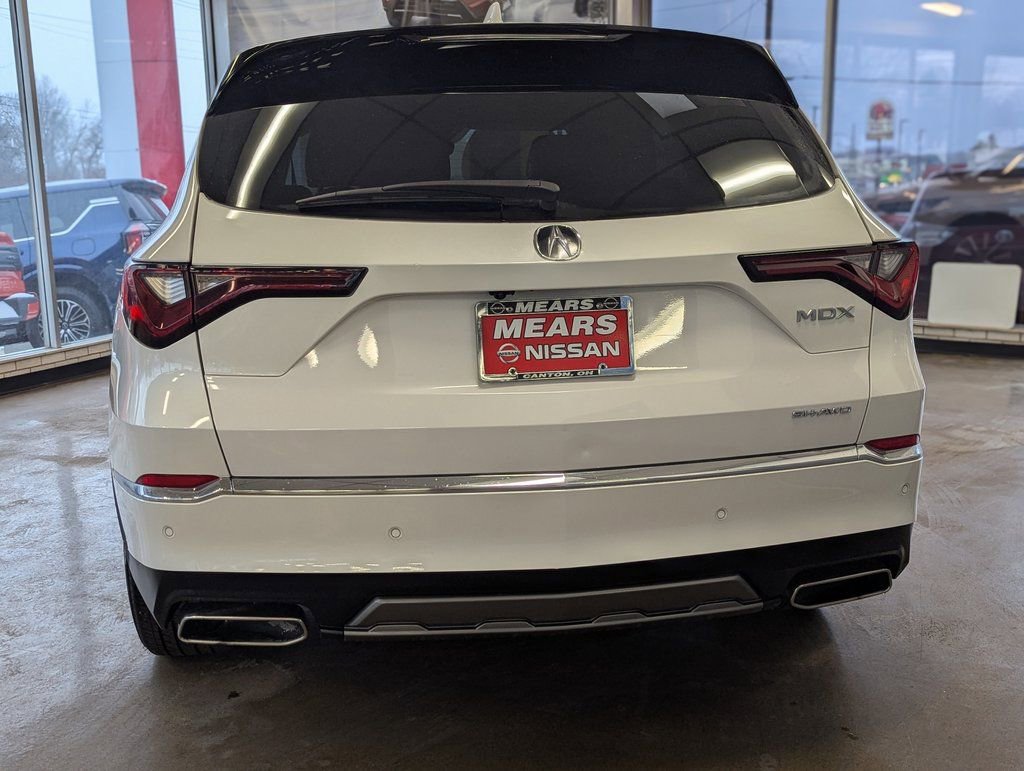 Used 2025 Acura MDX w/ Technology Package image 4