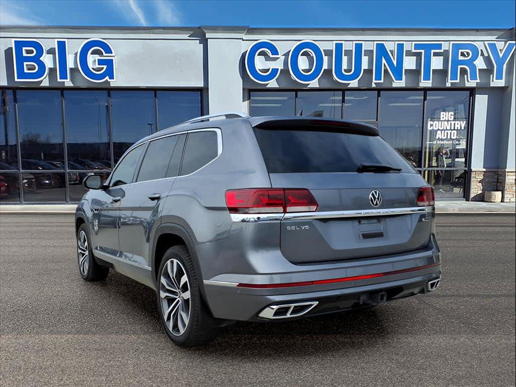 Used 2022 Volkswagen Atlas SEL Premium AWD/4WD image 3
