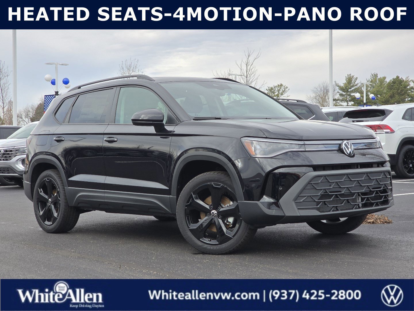 New 2026 Volkswagen Taos SE AWD/4WD image 1