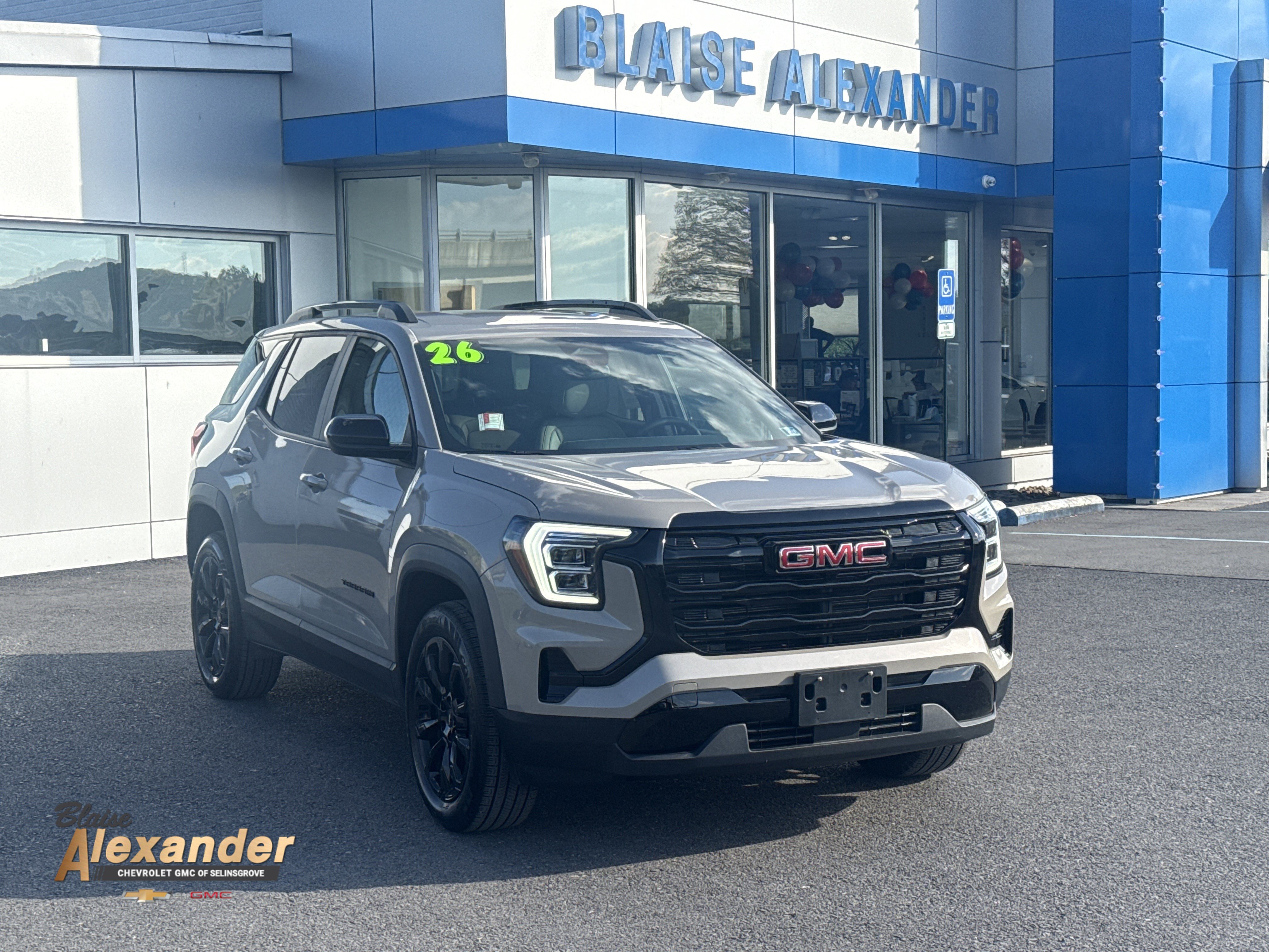Used 2026 GMC Terrain Elevation w/ Elevation Premium Package