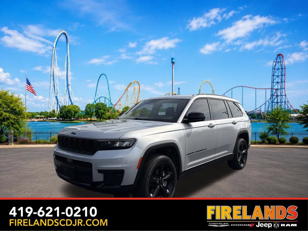 Used 2024 Jeep Grand Cherokee L Altitude