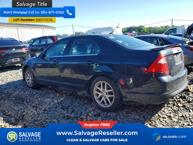 Used 2010 Ford Fusion SEL AWD/4WD image 3