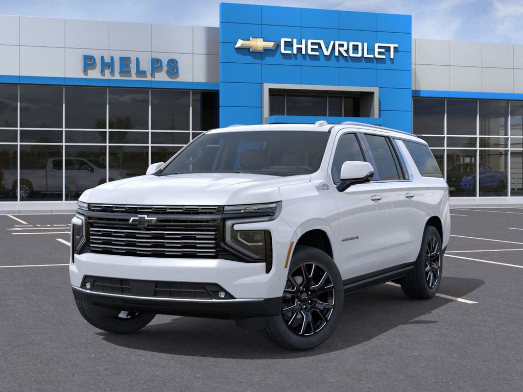 New 2026 Chevrolet Suburban High Country image 7