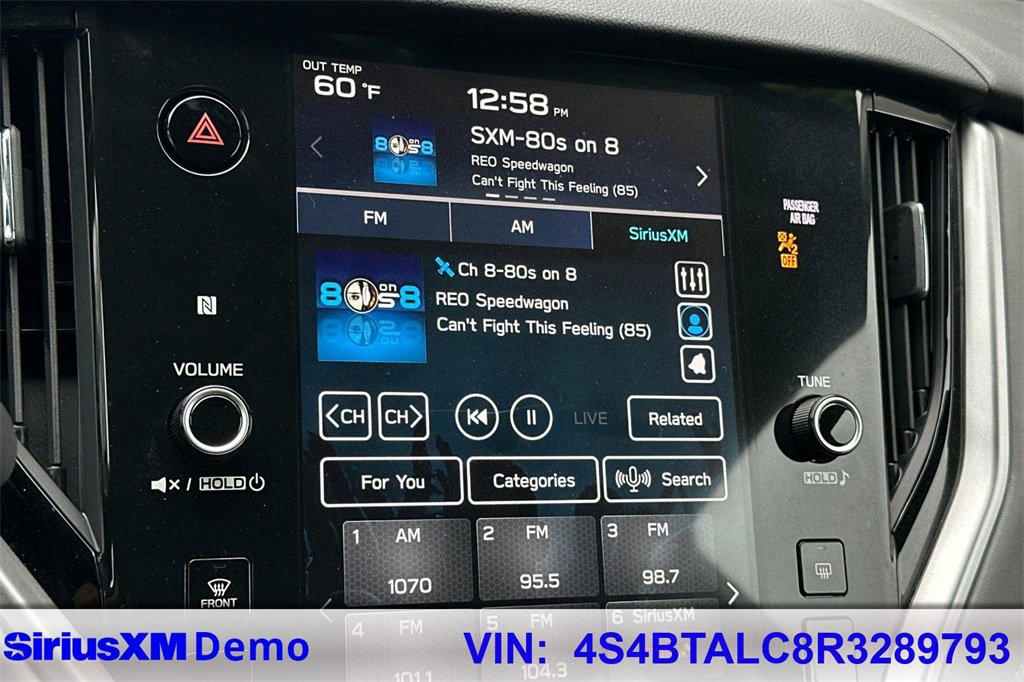 Certified 2024 Subaru Outback Onyx Edition image 33