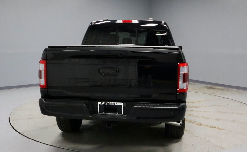 Certified 2023 Ford F150 Lariat w/ Equipment Group 502A High image 12