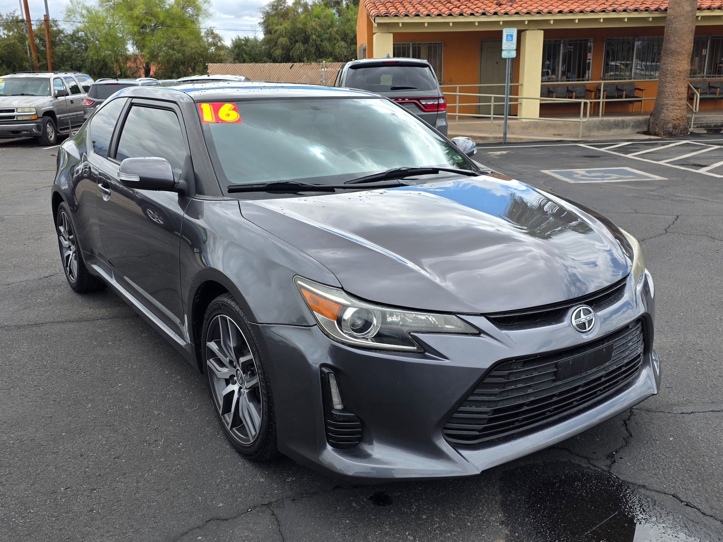 Used 2016 Scion tC FWD image 7