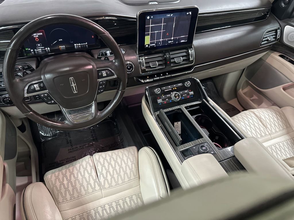 Used 2019 Lincoln Navigator L Black Label w/ Cargo Package AWD/4WD image 12