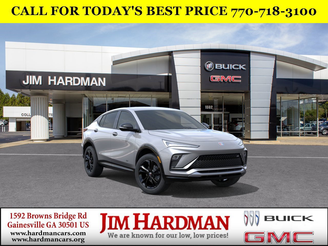 New 2026 Buick Envista Sport Touring w/ Convenience I Package FWD image 1