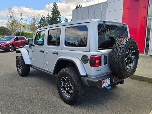 Used 2023 Jeep Wrangler Unlimited Rubicon 4xe w/ Cold Weather Group AWD/4WD image 11