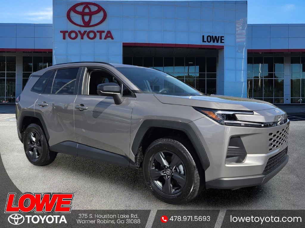 Certified 2026 Toyota RAV4 LE FWD image 1