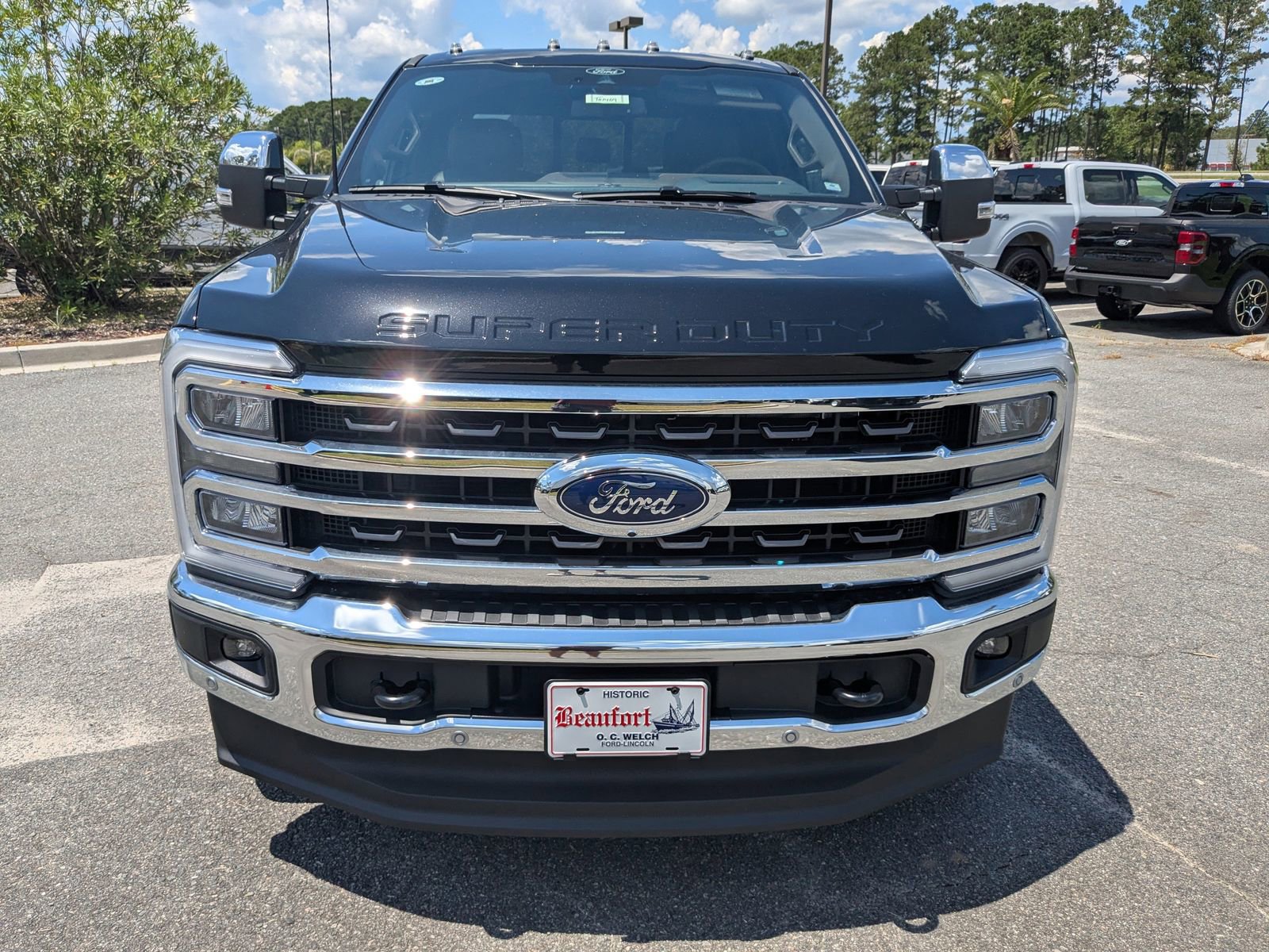 New 2025 Ford F350 King Ranch w/ Chrome Package image 9